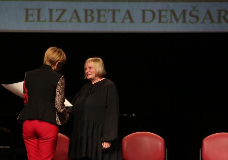 PODELITEV NAGRAD IN PRIZNANJ  FRANA GERBIČA ZA LETO 2023 30 FOTO LJUBO VUKELIČ